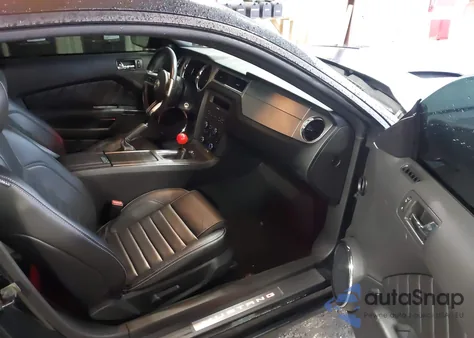 2014 Ford Mustang Gt Premium from USA, damaged, VIN 1ZVBP8CF1E5283700